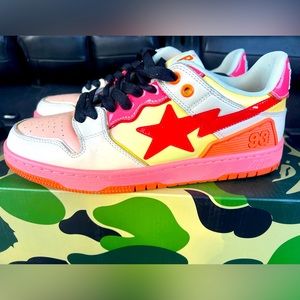 Bape men’s sneakers